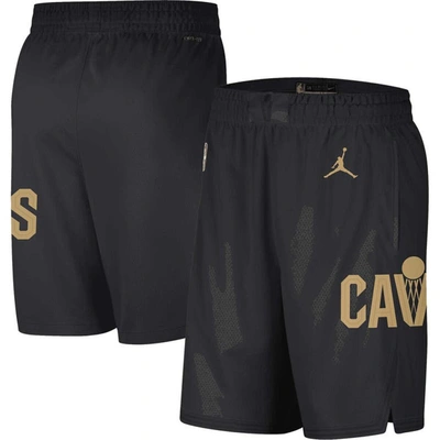 Jordan Brand Black Cleveland Cavaliers 2022/2023 Statement Edition Swingman Performance Shorts