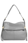 Aimee Kestenberg Bali Double Entry Bag In Cool Grey