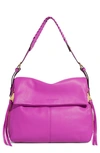 Aimee Kestenberg Bali Double Entry Bag In Fuchsia