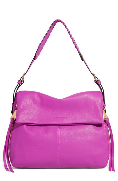 Aimee Kestenberg Bali Double Entry Bag In Fuchsia