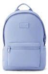 Dagne Dover Large Dakota Water Resistant Backpack In Heron