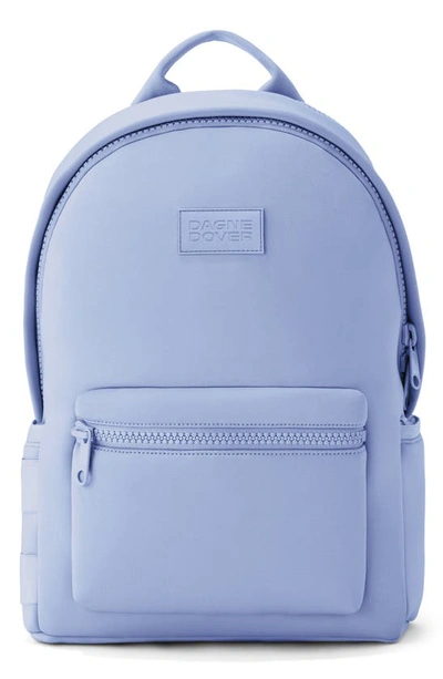 Dagne Dover Large Dakota Water Resistant Backpack In Heron