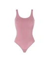 Wolford Bodysuit In Pastel Pink