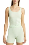 Skims Soft Lounge Tank In Honeydew