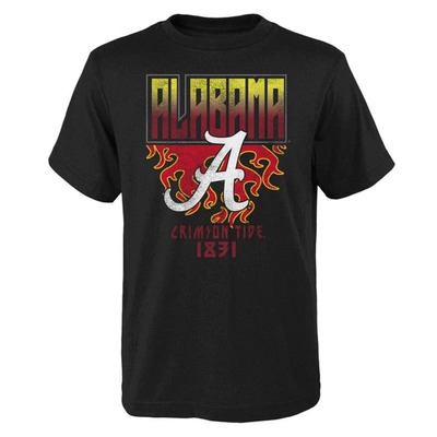 Outerstuff Kids' Youth Black Alabama Crimson Tide The Legend T-shirt