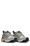 Salomon Acs Running Shoe In Lunar Rock/ Pewter/ Turmeric