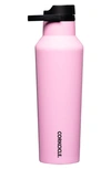 Corkcicle 20-ounce Sport Canteen In Sun Soaked Pink