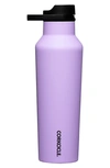 Corkcicle 20-ounce Sport Canteen In Sun Soaked Lilac