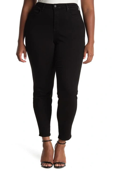 Nydj Ami Skinny Legging Jeans In Black