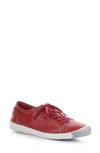 Softinos By Fly London Isla Sneaker In Red Leather