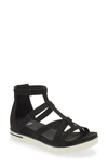 Eileen Fisher Sola Platform Sandal In Black