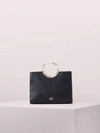 Kate Spade White Rock Road Sam Satchel In Black