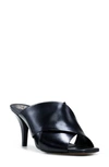 Vince Camuto Rehnya Slide Sandal In Black Patent