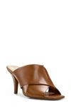 Vince Camuto Rehnya Slide Sandal In Golden Walnut