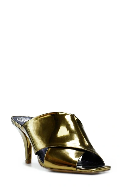 Vince Camuto Rehnya Slide Sandal In Oliva