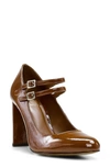 Vince Camuto Dahlein Mary Jane Pump In Brown