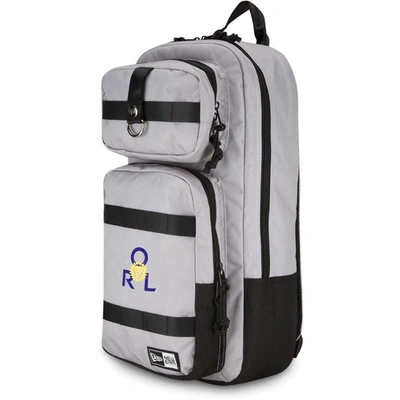 New Era Orlando City Sc Kick Off Slim Backpack In Gray