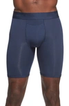 Tommy John Second Skin 8-inch Boxer Briefs In Dress Blues