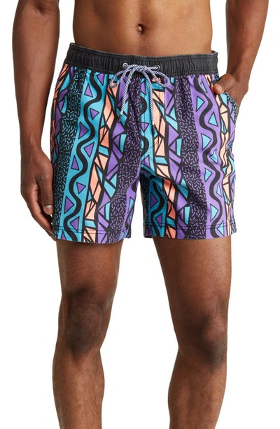 Party Pants Mowie Wowie Swim Shorts In Black