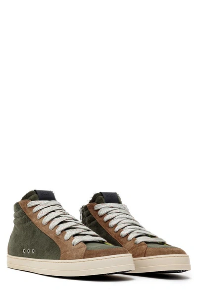 P448 Skate High Top Sneaker In Sigla
