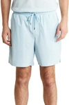 90 Degree By Reflex Tricot 7" Shorts In Winter Sky