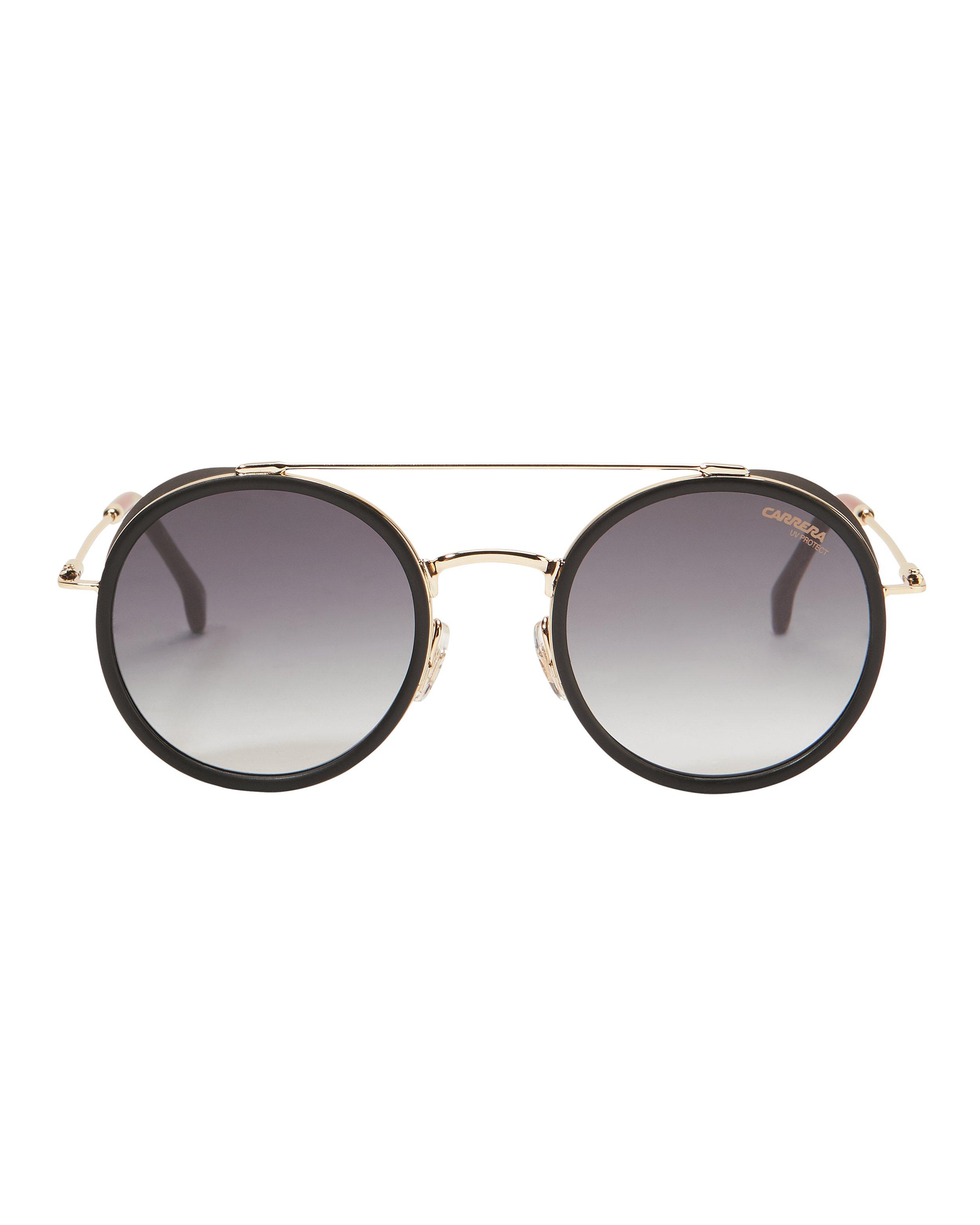 Carrera Gold Round Sunglasses ModeSens