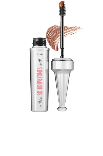 Benefit Cosmetics 3d Browtones Instant Eyebrow Fun Colour Highlights In Copper.