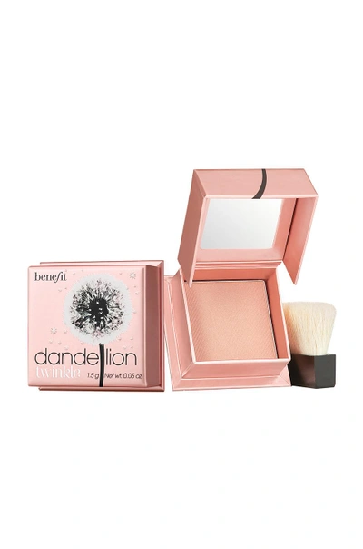 Benefit Cosmetics Mini Dandelion Twinkle Powder Highlight In N,a