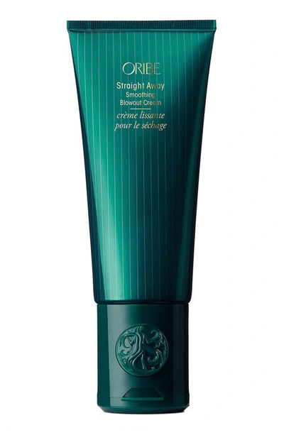 Oribe Straight Away Smoothing Blowout Cream, 5 oz