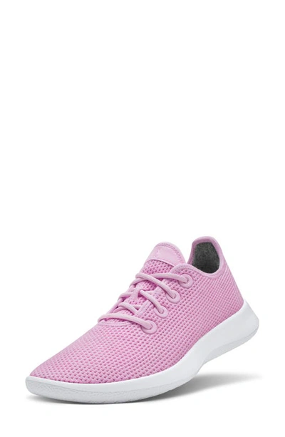 Allbirds Tree Runner Sneaker In Buoyant Pink