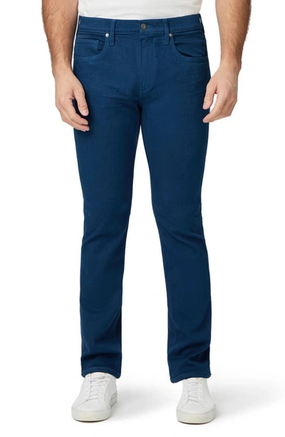 Paige Federal Slim Straight Leg Jeans In Cobalt Sky