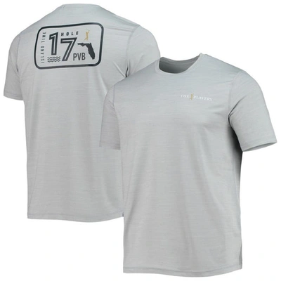 Puma Heathered Gray The Players Cloudspun T-shirt