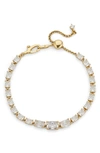 Nadri Isle Cubic Zirconia Bracelet In Gold