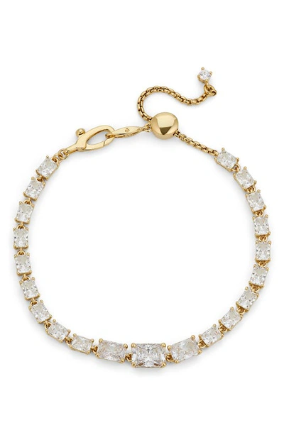 Nadri Isle Cubic Zirconia Bracelet In Gold