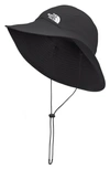 The North Face Horizon Breeze Brimmer Hat In Tnf Black