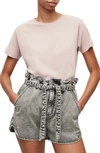 Allsaints Grace T-shirt In Tainted Pink