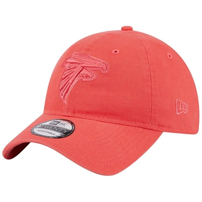 New Era Red Atlanta Falcons Core Classic 2.0 Brights 9twenty Adjustable Hat
