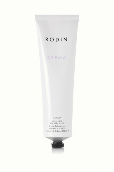 Rodin Lavender Luxury Hand And Body Cream, 100ml In Colorless
