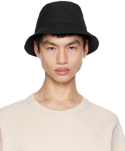 Apc Black Bob Mark Bucket Hat