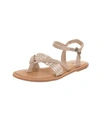 Toms 'lexie' Sandal In Tan Canvas/ Diamond Tribal