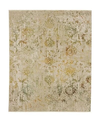 Karastan Memento Reflection 6'6" X 9'10" Area Rug In Beige