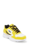 Fila Stirr Sneaker In Lemon/ White/ Black