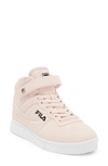 Fila Vulc 13 Sneaker In Pink/ Black