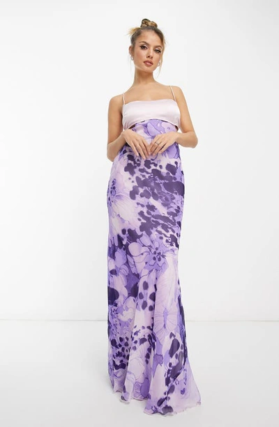 princess polly baby blue dress Purple Dresses | Lilac, Lavender & Dark Purple main image 1