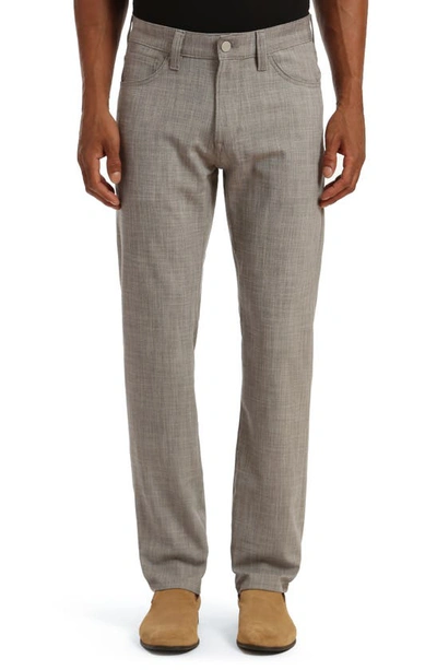 34 Heritage Courage Five-pocket Straight Leg Pants In Pebble Cross Twill