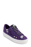 Karl Lagerfeld Cate Platform Sneaker In Digital Violet