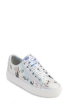 Karl Lagerfeld Cate Platform Sneaker In Iridescent