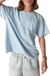 Lucky Brand Cotton Pocket T-shirt In Summer Song
