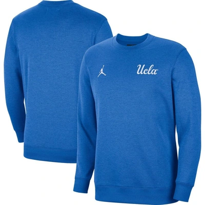 Jordan Brand Blue Ucla Bruins Logo Pullover Sweatshirt