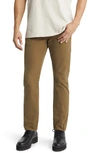 Frame L'homme Slim Fit Ripstop Stretch Cotton Pants In Garage Surplus Green